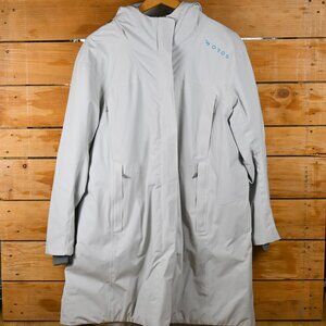OROS Orion Parka 1.0 in Arctic White Heather - Women's XL